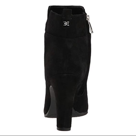 NEW🤩Sam Edelman Sianna Black suede ankle boots - Picture 4 of 7